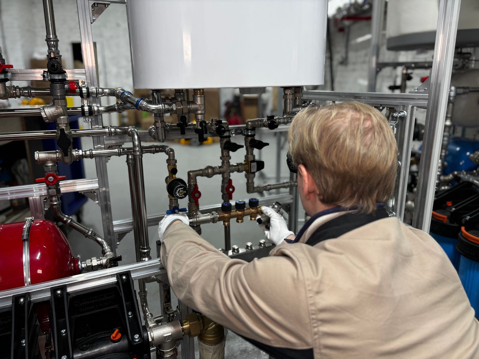 Water Heater Maintenance service in Brunswick, GA
